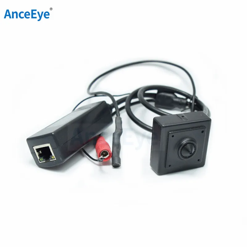 Мини IP камера AnceEye POE 1080P аудио Xmeye приложение внешняя микрофонная сетевая мини веб
