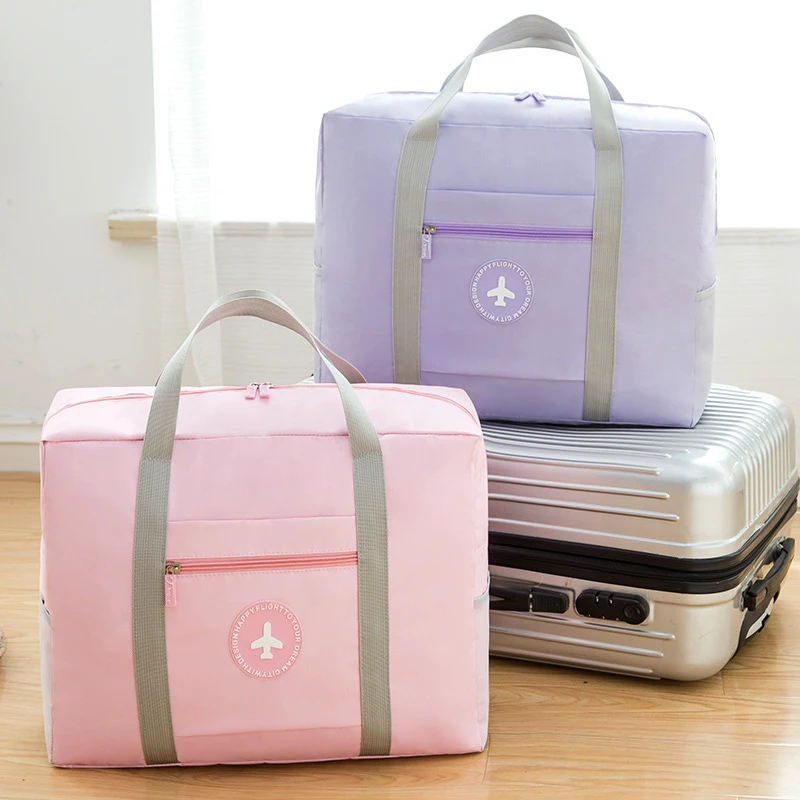 

Women Underwear Bra Organizer Pillow Blanket Storage Bag Travel Suitcase Hand Luggage Can Use In Combination With Travel Box