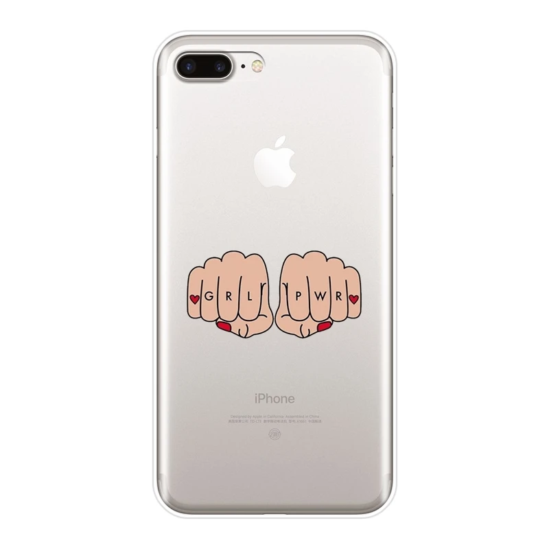 Женский Мягкий силиконовый чехол накладка для Apple iPhone X XR XS MAX 8 7 6 S Plus|Бамперы| |