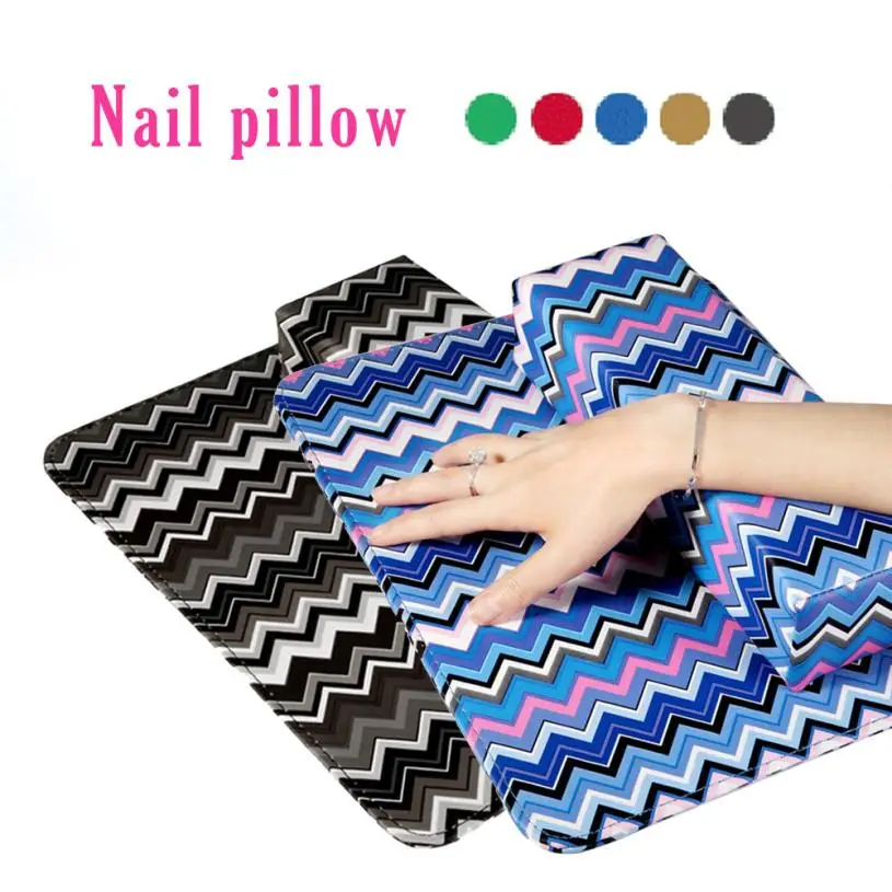 

Comfortable Hand Holder Cushion Pillow Nail Arm Towel Rest Manicure Makeup Cosmetic Tools Care Makeup Nail Art Equipment #Y