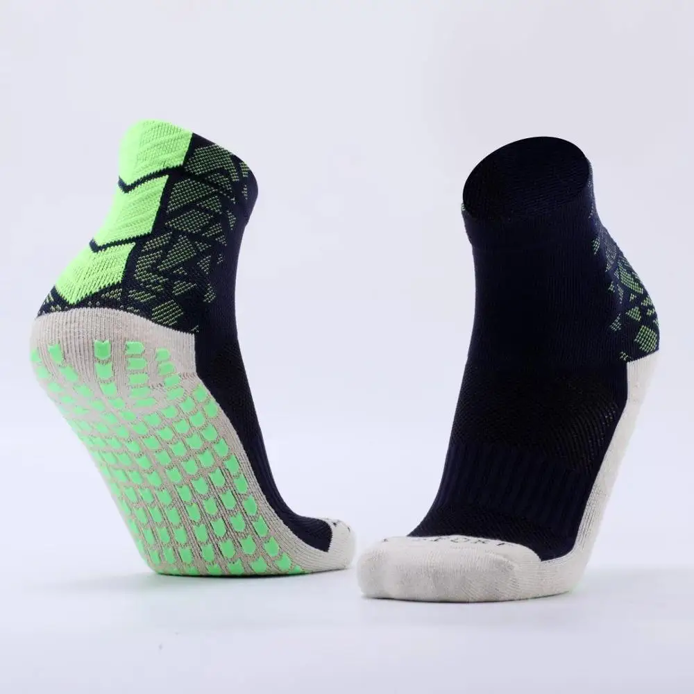Нескользящие дышащие нескользящие носки для взрослых, футбольные носки, высокое качество, для баскетбола, бега, велоспорта, тенниса, спорта, футбола, DH-04 - Цвет: picture color