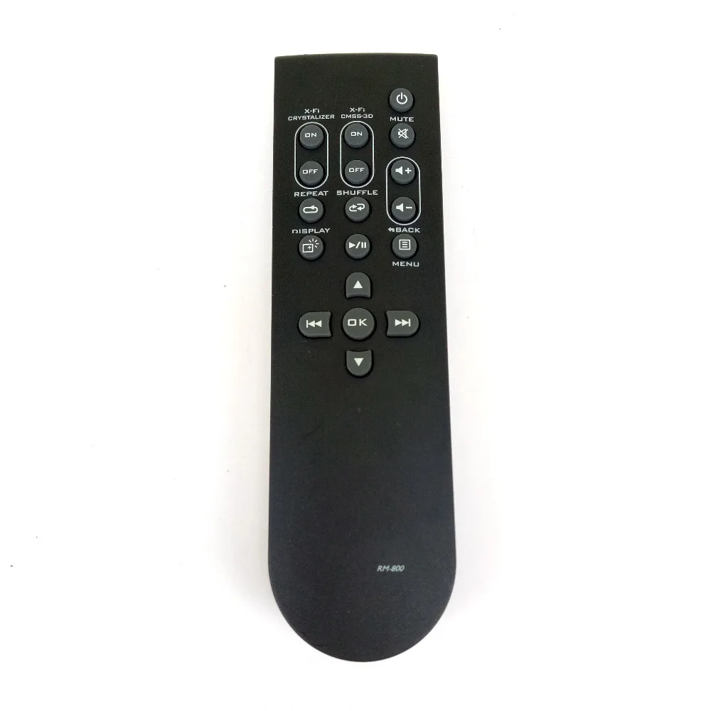 Бывший в употреблении оригинальный телефон для Creativee CD Audio System Factory Remote Conrol |