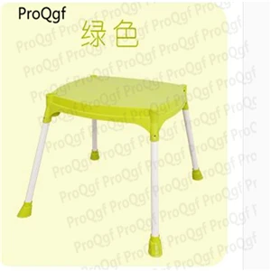 ProQgf 1 шт. набор пластиковый детский пластиковый стол - Цвет: 1
