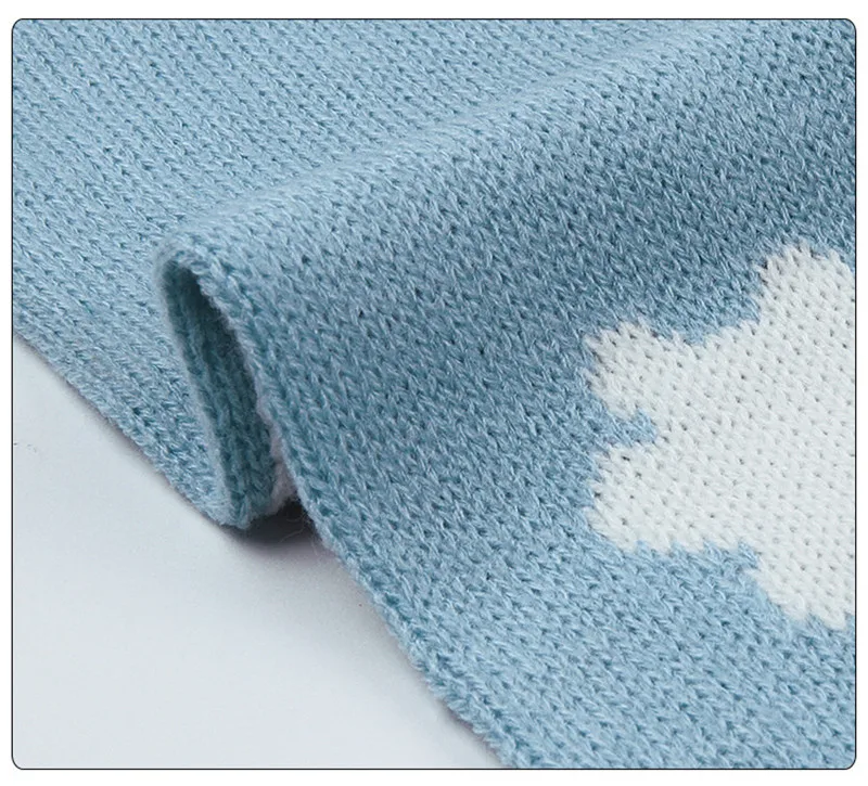 95*75 см EnkeliBB детское вязаное одеяло s Статуэтка Овцы одеяло s осеннее одеяло для детской коляски