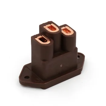 

Free shipping one pcs Viborg Copper AC IEC Inlet Socket