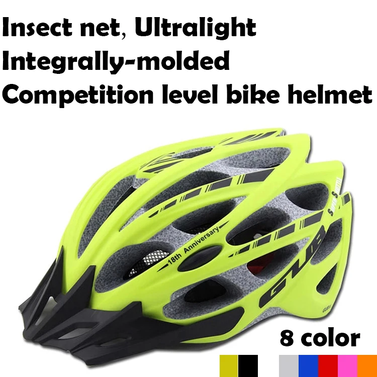

Gub SS Mountain Bike Bicycle Helmet Cycling Helmet Men Women 9 Color MTB Helmet Off Road Bicycle Accessories EPS+PC 30 air vents
