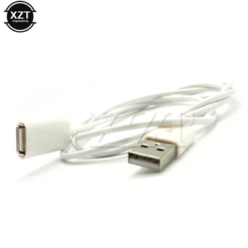 

1pc 1m USB 2.0 Male to Female Extension Data Extender Charge Extra Cable for iPhone 7 7s For Samsung Newest