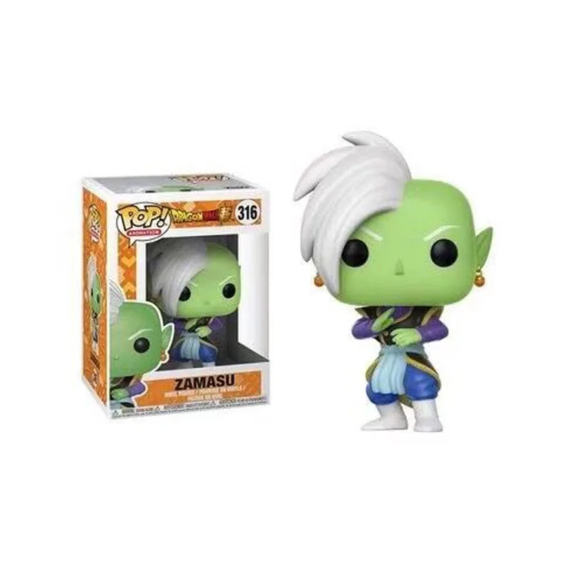 Funko pop Amine Dragon Ball Goku Beerus GRETA APE Вегета из ПВХ фигурка Коллекционная модель игрушки для детей с оригинальной коробкой