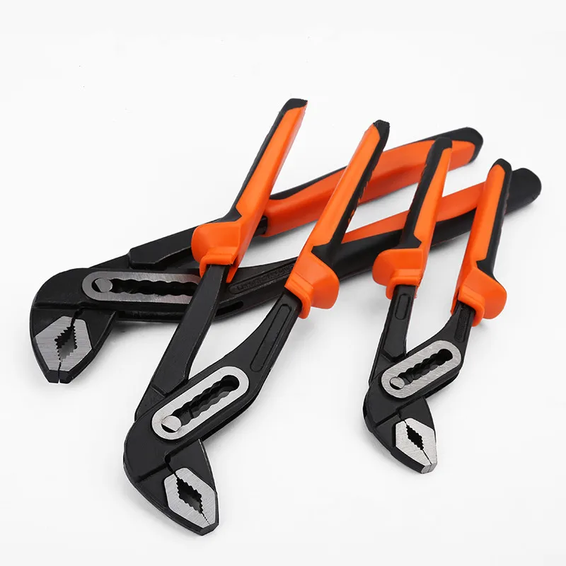 High quality multi function Pliers profession quick release water pump Joint pipe groove pliers