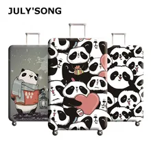 JULY'S SONG Travel Luggage Suitcase Protective Cover Stretch Dustproof Protective Cover Luggage Case Apply to 18-32inch Cases JULY'S SONG Travel Luggage Suitcase Protective Cover Stretch Dustproof Protective Cover Luggage Case Apply to 18-32inch Cases