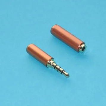 10set 1/8&quot 3.5mm male 4 pole stereo plug + female jack Audio adapter TRRS connectors | Обустройство дома