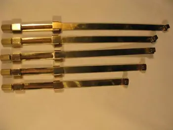 

Violin brass repair crack clamps 5pcs one set