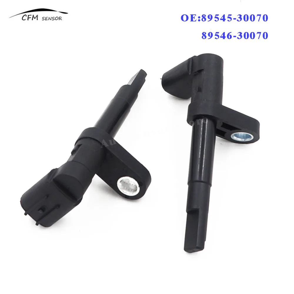 New Brand 1pair Abs Wheel Speed Sensor For Toyota Lexus Is250 Is350
