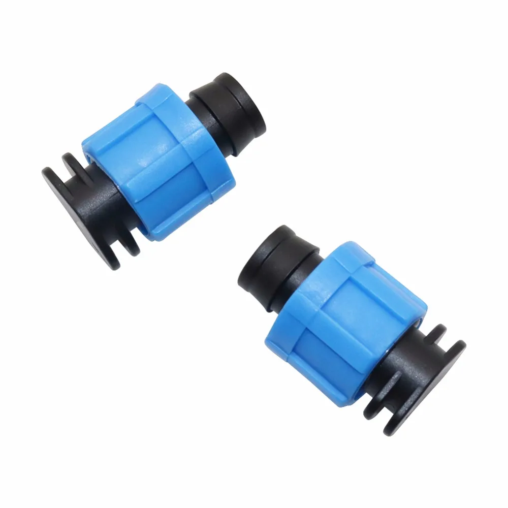 10 pcs DN17 Drip Tape end Plugs Drip Irrigation Pipe Fittings Garden