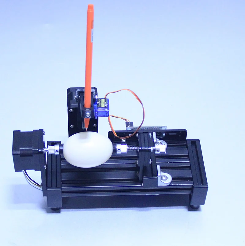 Eggbot Painting Robot Egg Drawing Machine For Drawing On Egg And Ball