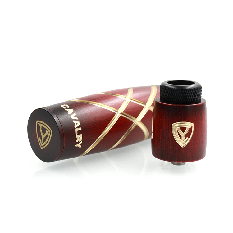 Genuine SerisVape Cavalry V2 Mod Kit Electronic Cigarette Vaporizer with Mechanical Mod RDA Mech Atomizer E Cigarettes Vape Pen Genuine SerisVape Cavalry V2 Mod Kit Electronic Cigarette Vaporizer with Mechanical Mod RDA Mech Atomizer E Cigarettes Vape Pen