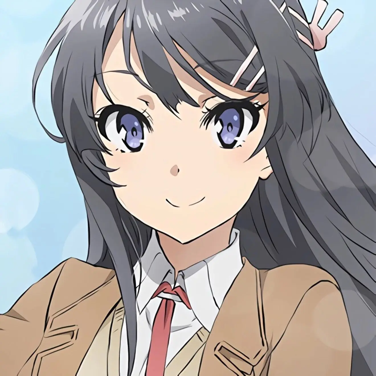 Seishun Buta Yarou серия Sakurajima Mai заколка для волос Лолита девушки розовый милый кролик косплей аксессуары реквизит шпильки головные уборы