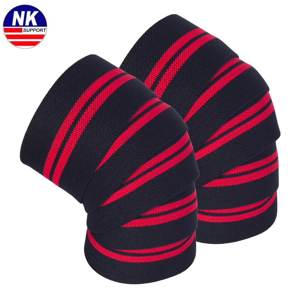 NK Knee 2PCS Protector Breathable warmth Basketball Football Sports Safety Protective Knee Pads High Quality Elbow Pads