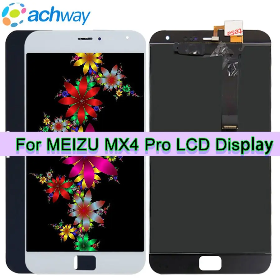 NEW MEIZU MX4 Pro LCD Display Touch Screen Digitizer Assembly Replacement Parts (2)