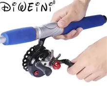 DWS 60 4+ 1 BB 2,6: 1 65 мм Рыболовная катушка левая рука правая рука Рыболовные катушки для морской рыбалки