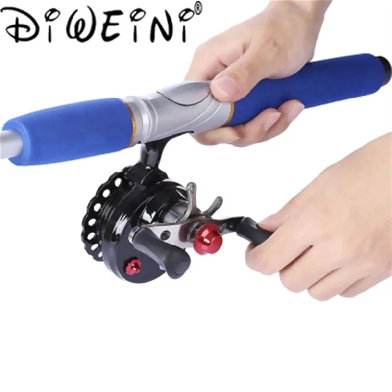 

DWS 60 4 + 1 BB 2.6:1 65 MM Fly Fishing Reel Left hand Right Hand Fishing Reels for Saltwater Fishing
