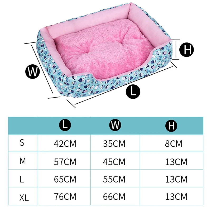 Питомник зимний коврик для кровати собаки водонепроницаемый тканевый матрас для питомца собаки щенка флисовая кровать для дома Для маленьких средних и больших собак