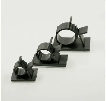 

HLY-1720 adjustable self-adhesive cable clamp