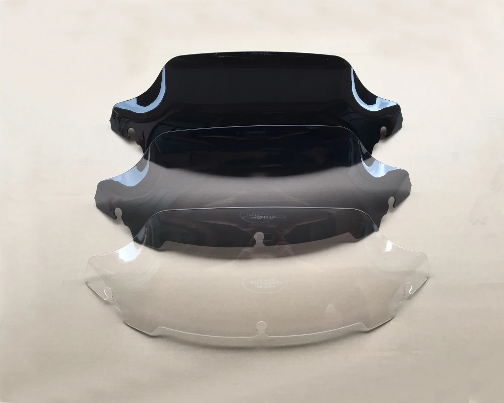 

17cm / 7" Windshield case For Harley-Davidson Electra Street Glide Touring Flht 2014-2016 Dark smoke / transparent / light smoke