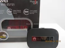 Bolso wifi router com porta ethernet huawei e5151