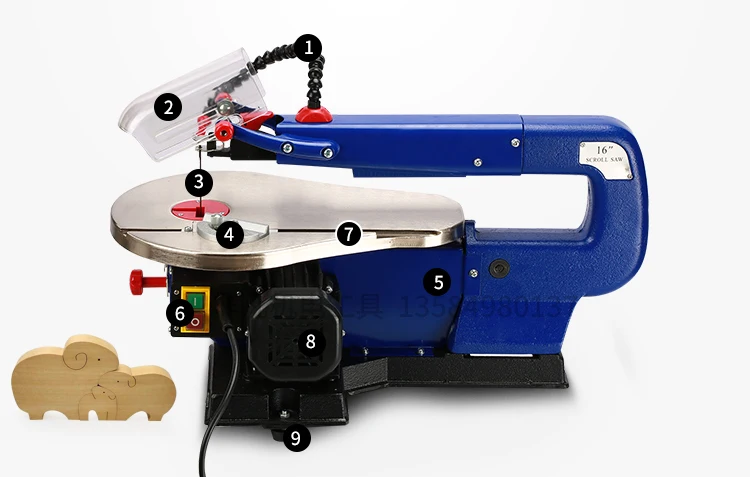 Electric Saw 16\