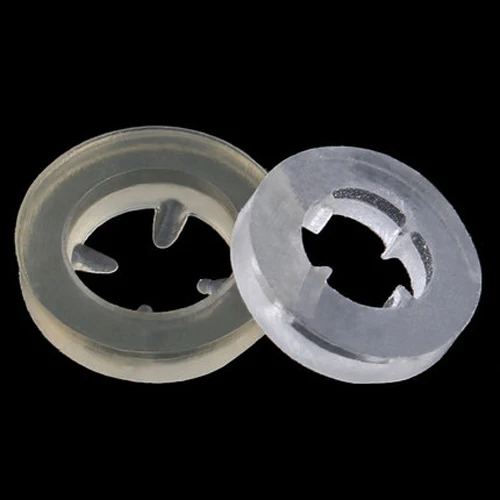 100pcs M5 M6 waterproof four corners plastic gasket nylon insulated