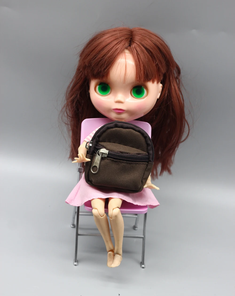 1 шт. куклы сумка Аксессуары Рюкзак для куклы Барби для BJD 1/6 blyth кукла лучший подарок