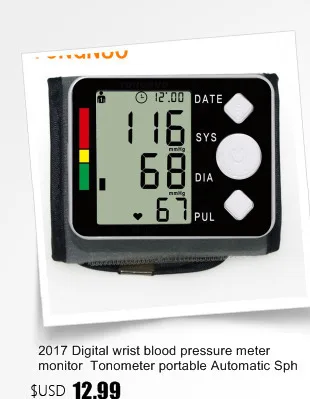 Medidor де pressao артериальная Портативный цифровой Пульс Наручные eletronic Приборы для измерения артериального давления Мониторы метр Сфигмоманометр