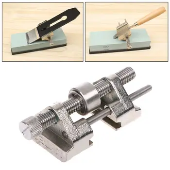 

Stainless Steel Side Clamping Fixed Angle Honing Guide For Wood Chisel Planer Blade Sharpening Sharpener Tool