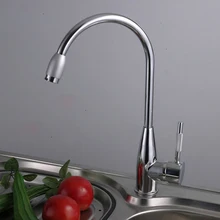 31 см смеситель для кухни с горячей и холодной водой из цинкового сплава или латуни