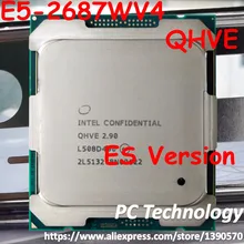 E5-2687WV4 Intel Xeon ES версии E5 2687WV4 2,90 ГГц 12-жильная 30 Мб smartcache E5 2687W V4 LGA2011-3 160 Вт Гарантия 1 год