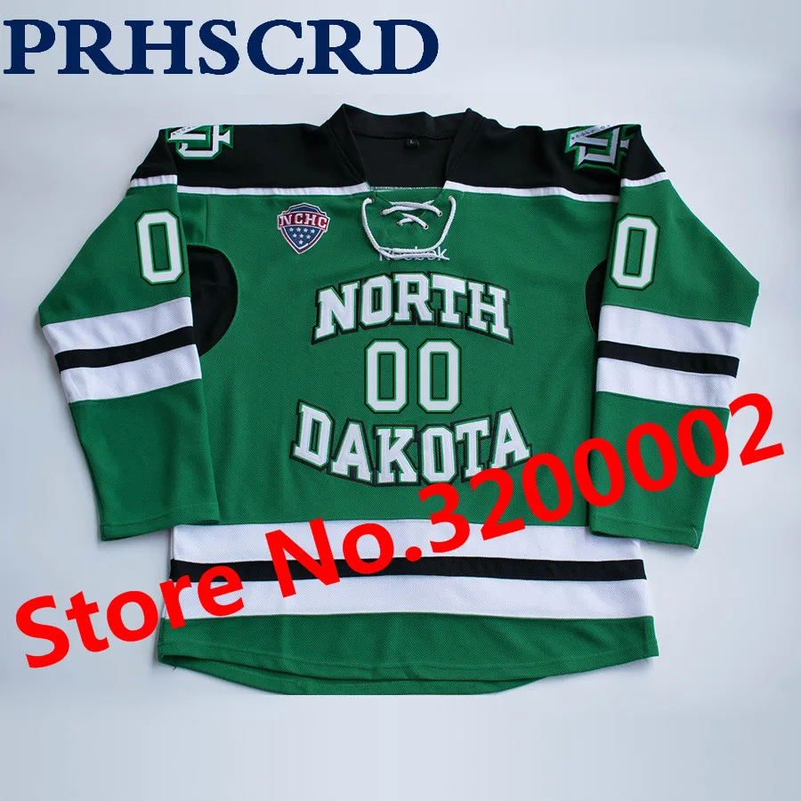 

North Dakota Fighting Sioux 2 matt greene Stitched Hockey Jersey