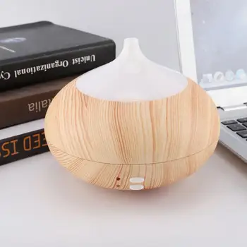 

300ml USB Electric Aroma Air Diffuser Wood Ultrasonic Air Humidifier Essential Oil Aromatherapy Cool Mist Maker For Home office