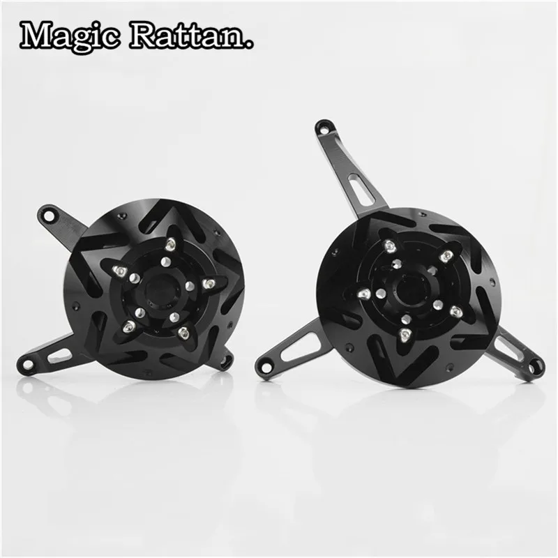 Motorcycle Engine Cover Protection Case For ER 6N 2008 2016 ER 6F 2008