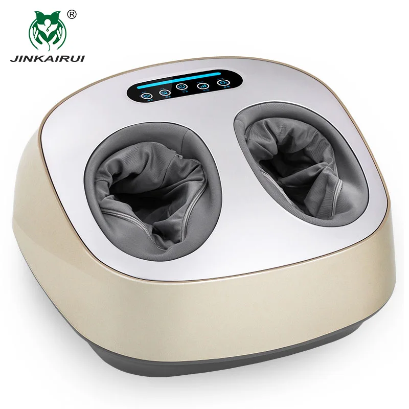 JinKaiRui الكهربائية هزاز مدلك قدم تدليك العناية بالصحة الأشعة تحت الحمراء التدفئة العلاج شياتسو العجن ضغط الهواء آلة JinKaiRui الكهربائية هزاز مدلك قدم تدليك العناية بالصحة الأشعة تحت الحمراء التدفئة العلاج شياتسو العجن ضغط الهواء آلة