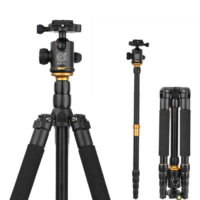 Prix pour QZSD Q666 Professionnel Photographique Portable Trépied Manfrotto avec Rotule Pour SLR DSLR Caméra DV/Stand pour Caméra/Fold 35 cm Prix pour QZSD Q666 Professionnel Photographique Portable Trépied Manfrotto avec Rotule Pour SLR DSLR Caméra DV/Stand pour Caméra/Fold 35 cm