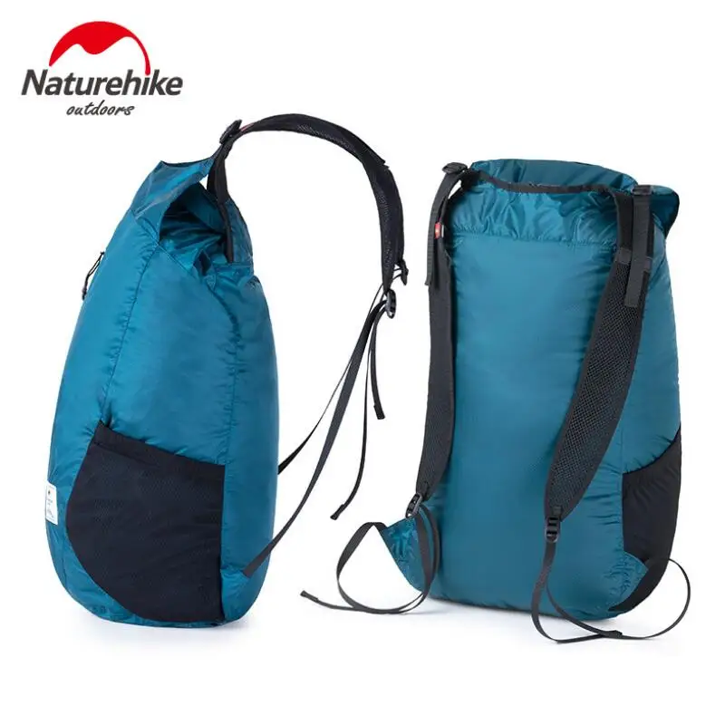 Naturehike 25L Lightweight Sports Bag Outdoor Backpack 30D Nylon Folding Pack Camping Hiking Backpack Men Woman Travel Bag Naturehike 25L Lightweight Sports Bag Outdoor Backpack 30D Nylon Folding Pack Camping Hiking Backpack Men Woman Travel Bag