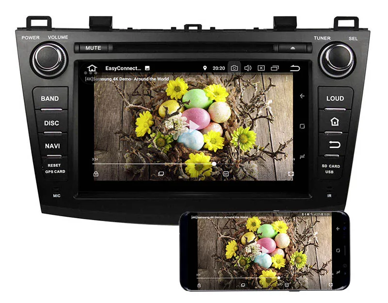 mazda 3 head unit replacement android 8.0 stereo 5