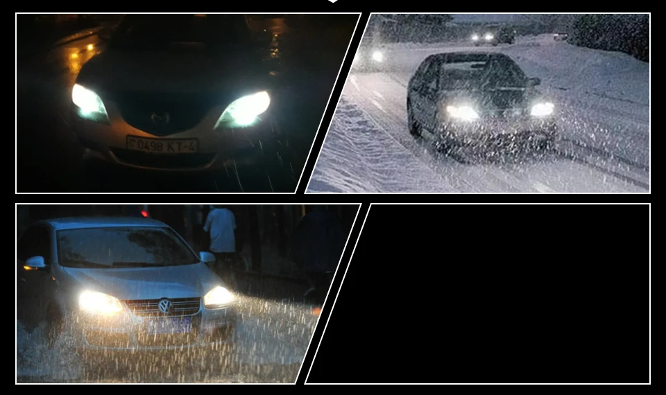 MeeToo H7 Led Car Headlight H4 LED H1 H11 HB4 HB3 9005 9006 72W 8000LM Bright Car Headlights Fog Light 12V Auto Headlamp 6500K  (12)