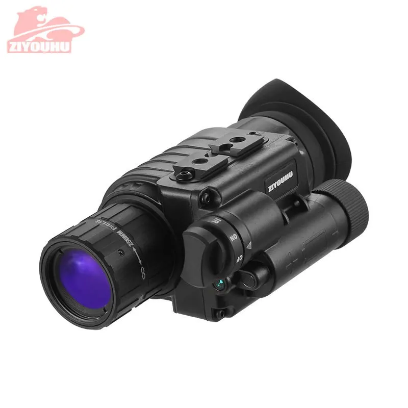 Koop ZIYOUHU Gen 2 Gen 3 Infrarood Nachtkijker Apparaat Jacht Scope DT MHB 3 Knop Type Nachtkijker Groen imaging