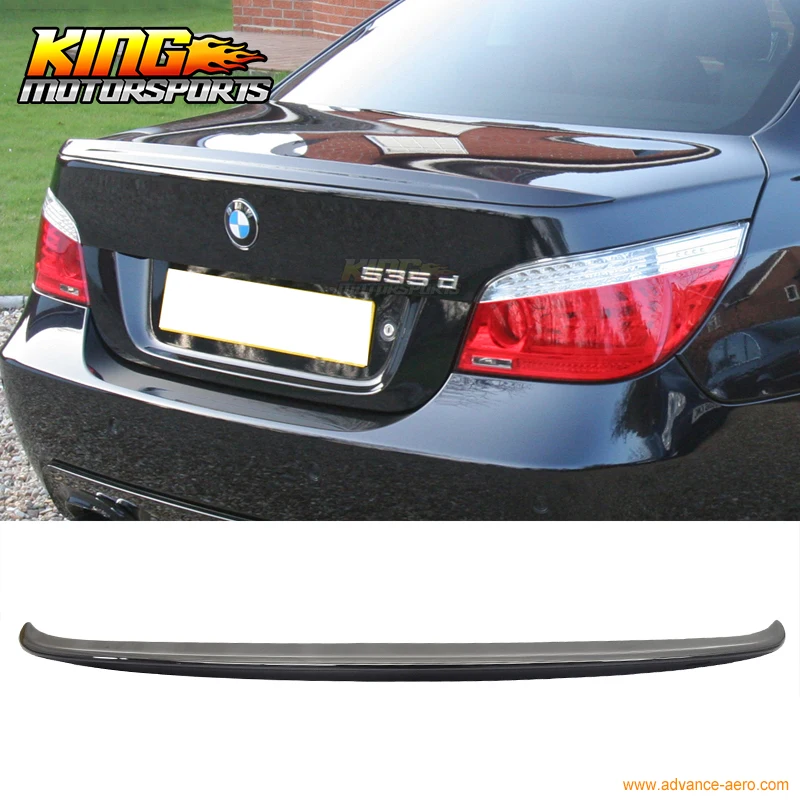 For 04 10 BMW 5 Series E60 M5 Ac Style 668 Painted Trunk Spoilerin