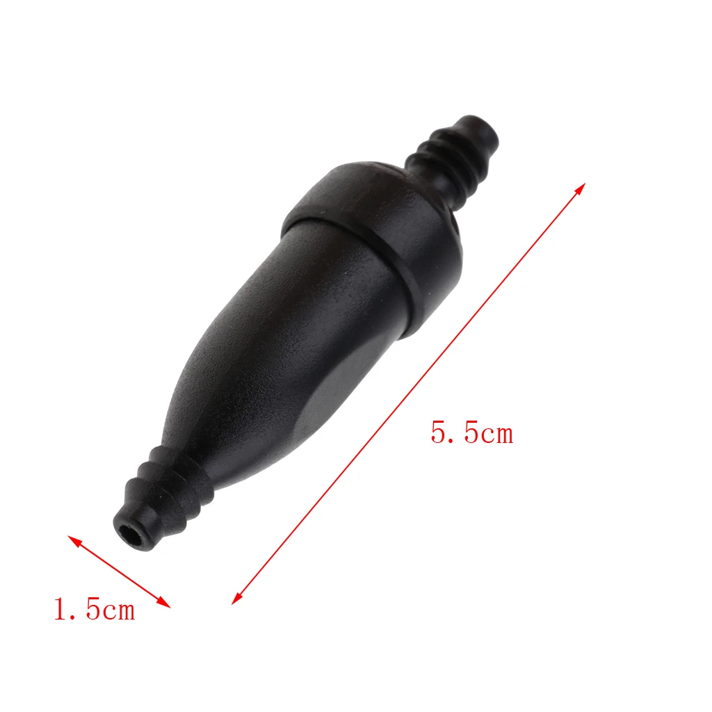 Anti-Backflow, Non-Return CO2 Air Check Valve Ensures One Directional Water Flow 