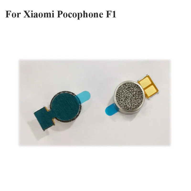 For Xiaomi Pocophone poco phone F1 F 1 Vibrator Module Ribbon Flex Cable Motor Vibration PocophoneF1 Repair Spare Parts Test QC | Мобильные