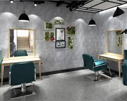 Beibehang обычный цвет обоев серый цемент обои Ресторан Бар магазин одежды парикмахер магазин промышленного ветер 3D обои