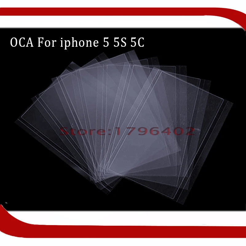 For Mitsubishi OCA Optical Clear Adhesive Glue Film Double Side Sticker For iPhone 4G 5 5C 5S 6 7 8plus X LCD Screen Laminator